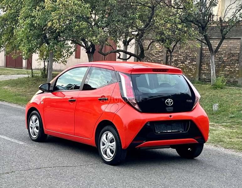 Toyota Aygo 1.2