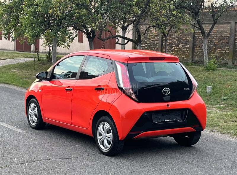 Toyota Aygo 1.2