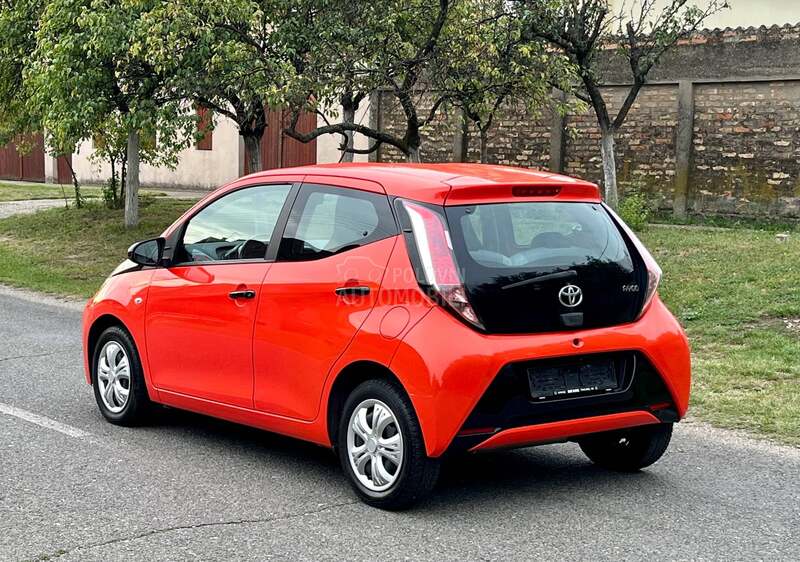 Toyota Aygo 1.2