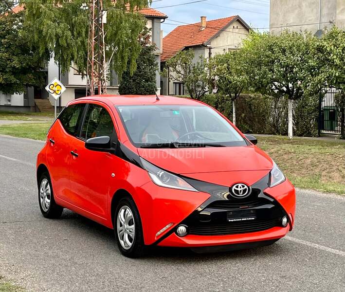 Toyota Aygo 1.2