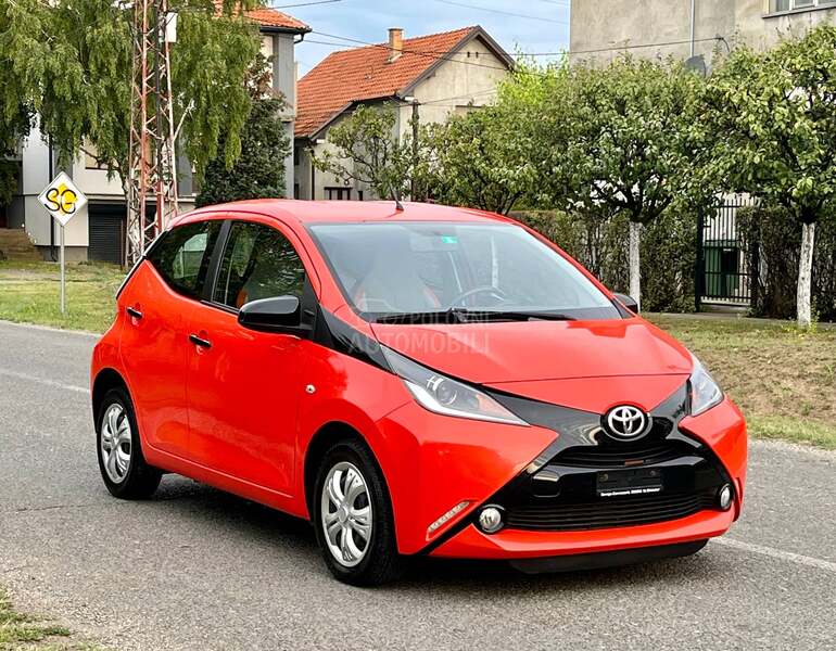 Toyota Aygo 1.2