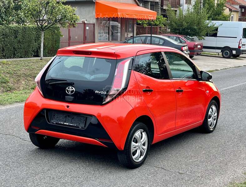 Toyota Aygo 1.2