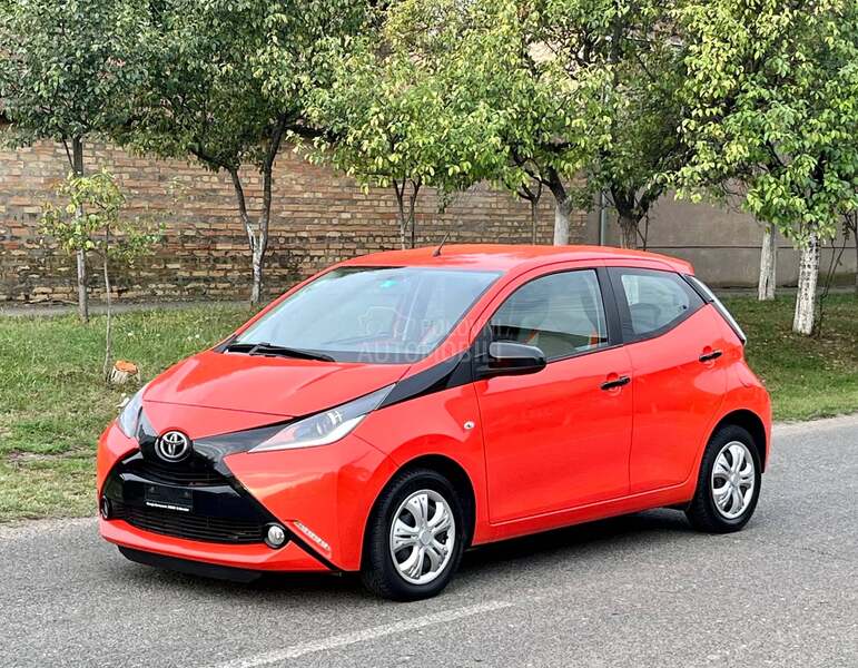 Toyota Aygo 1.2