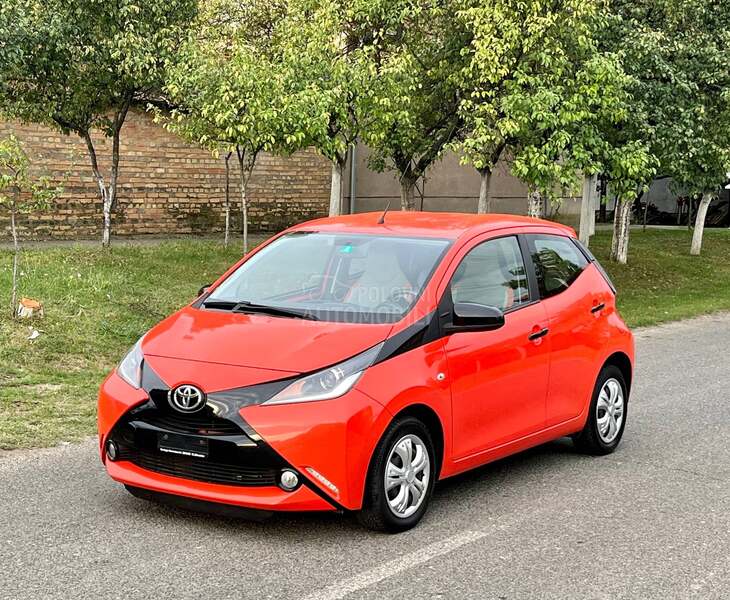 Toyota Aygo 1.2
