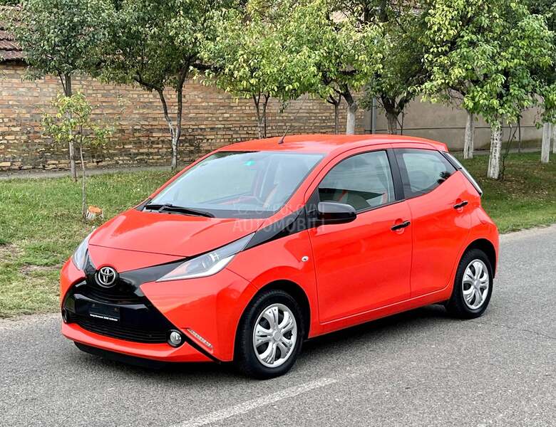 Toyota Aygo 1.2