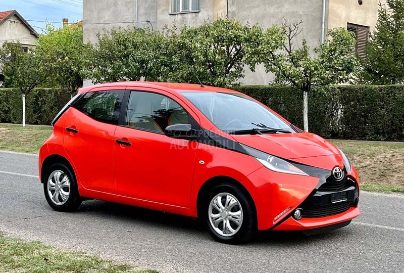 Toyota Aygo 1.2