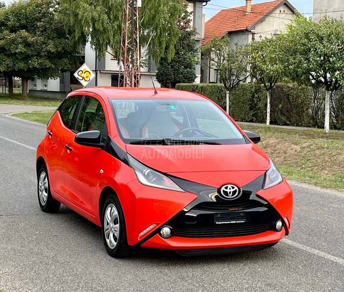 Toyota Aygo 1.2