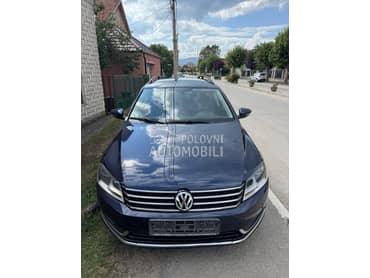 Volkswagen Passat B7 DE