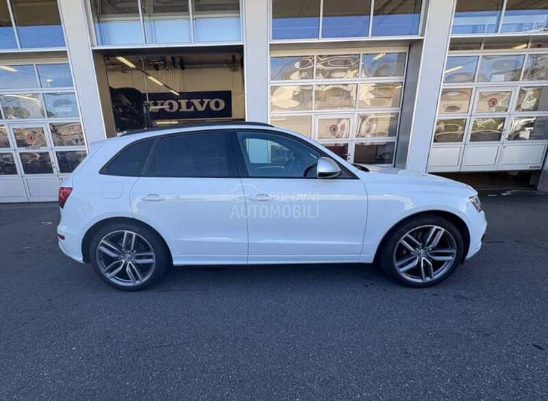 Audi SQ5 U dolasku CH