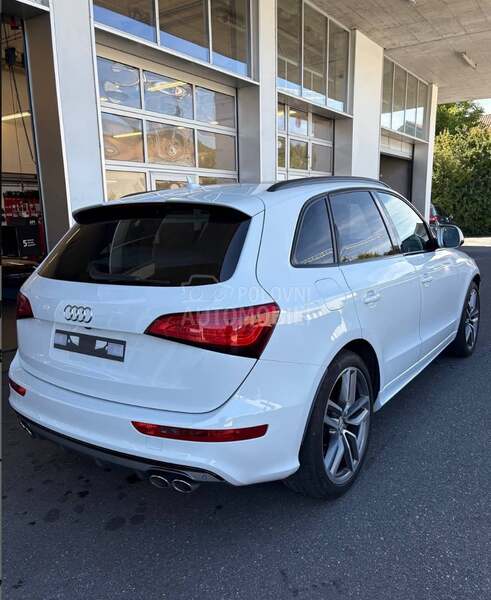Audi SQ5 U dolasku CH