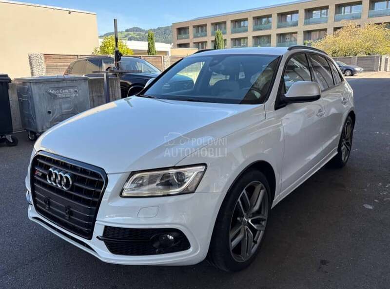 Audi SQ5 U dolasku CH