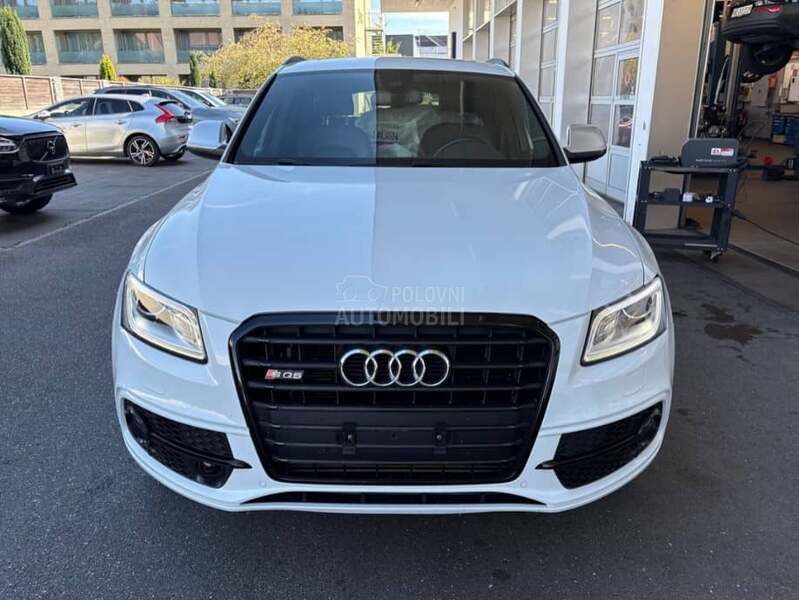 Audi SQ5 U dolasku CH