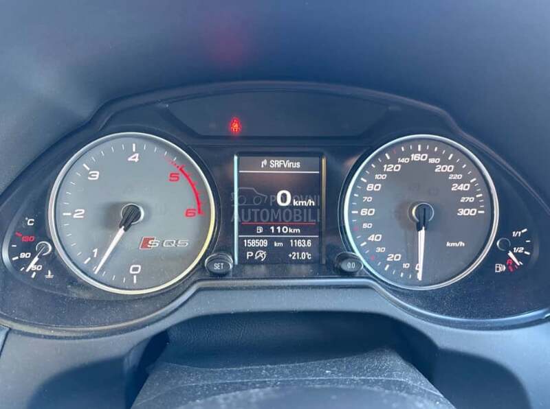 Audi SQ5 U dolasku CH