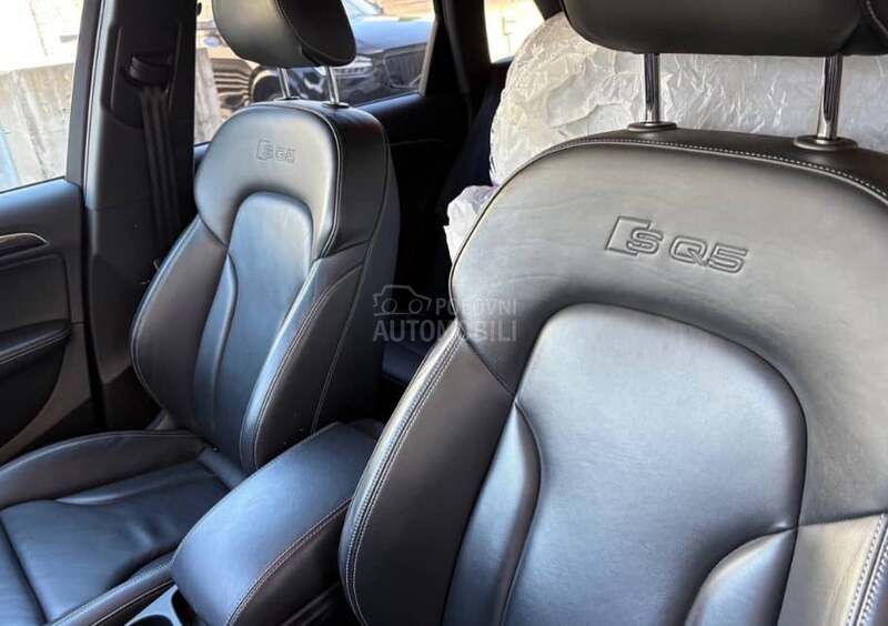 Audi SQ5 U dolasku CH
