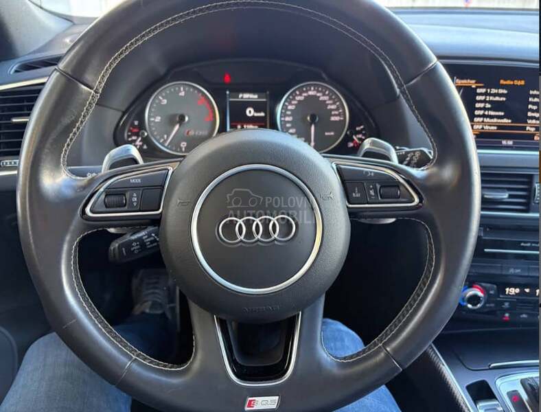 Audi SQ5 U dolasku CH