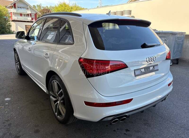 Audi SQ5 U dolasku CH