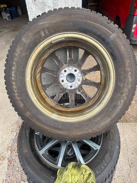 Aluminijumske felne Nemacka 16" 5 x 100