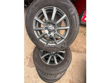 Aluminijumske felne Nemacka 16" 5 x 100