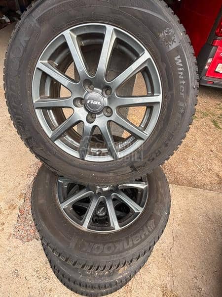 Aluminijumske felne Nemacka 16" 5 x 100