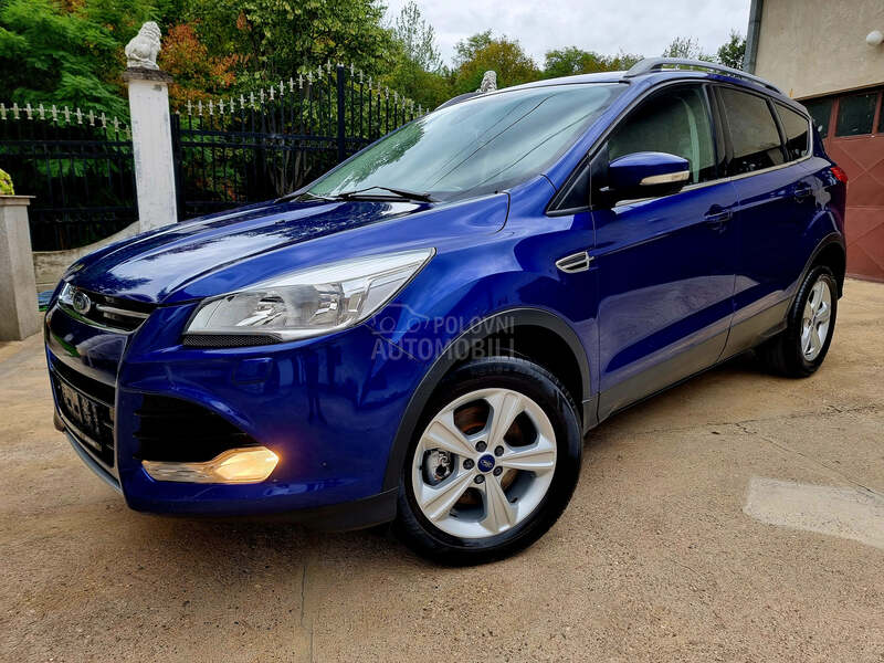 Ford Kuga 2.0TDCI 4X4 TITANIUM