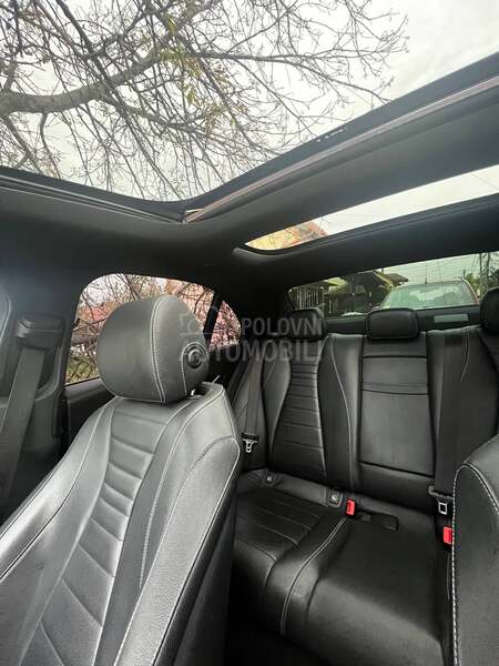 Mercedes Benz E 220 AMG LINE