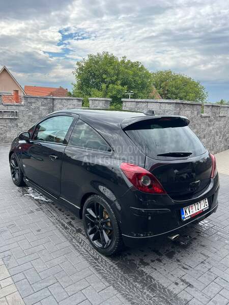 Opel Corsa D OPC LINE