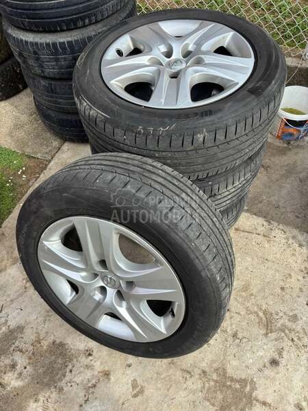 Čelične felne  17" 5 x 120