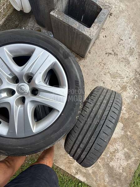 Čelične felne  17" 5 x 120