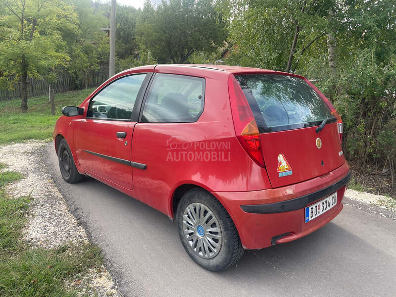 Fiat Punto 1.2 8v