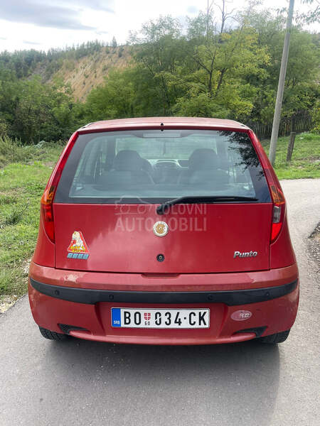 Fiat Punto 1.2 8v