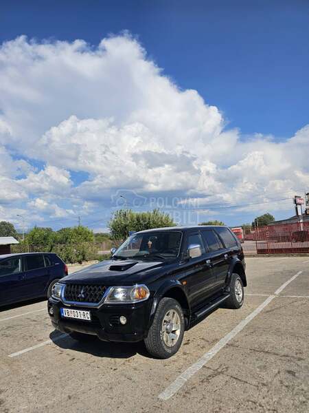 Mitsubishi Pajero Sport 2.5tdi
