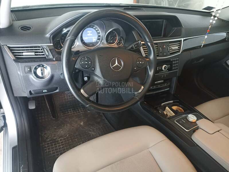 Mercedes Benz E 350 E 350 CDI 4 MATIC
