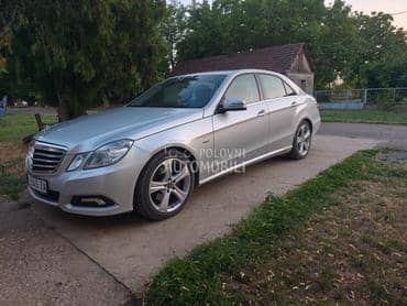 Mercedes Benz E 350 E 350 CDI 4 MATIC