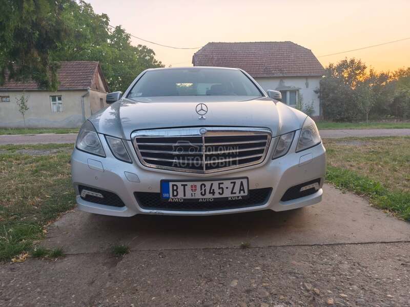 Mercedes Benz E 350 E 350 CDI 4 MATIC