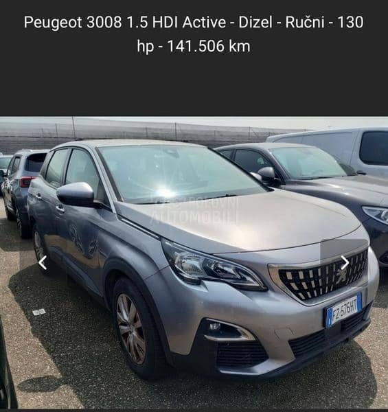Peugeot 3008 1.5 BleuHDi NOV