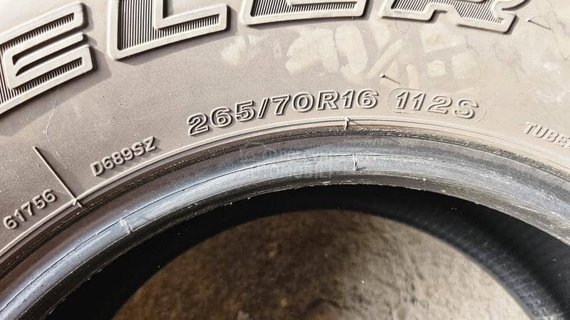 Bridgestone 265/70 R16 Sve sezone