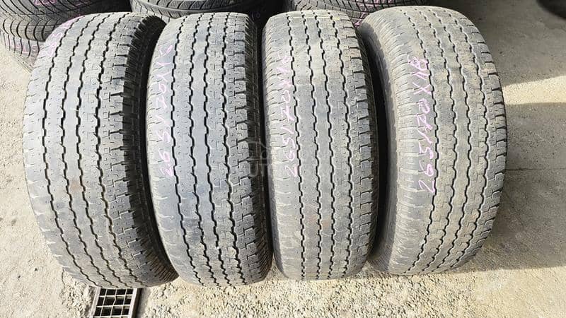 Bridgestone 265/70 R16 Sve sezone