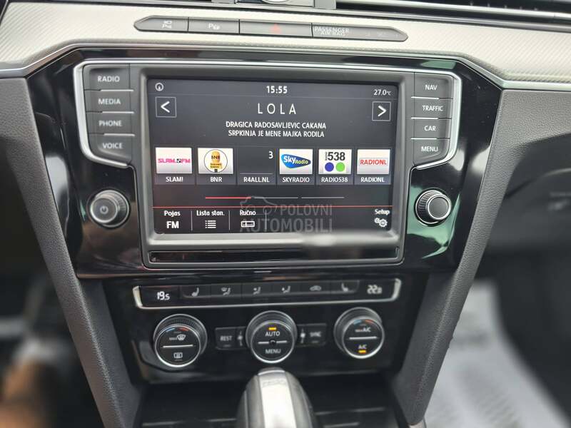 Volkswagen Passat B8 R LINE,MATRIX,PANO