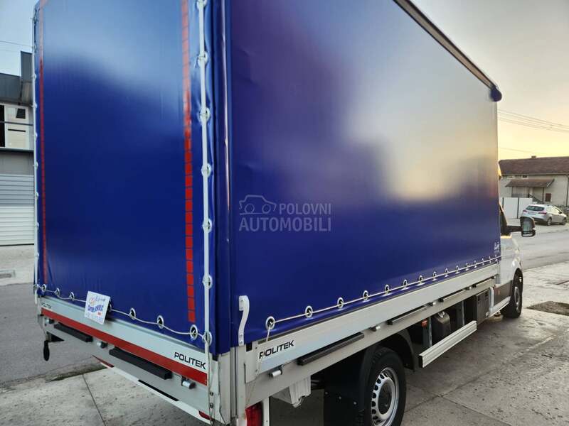 Volkswagen Crafter NOVO KUPLJEN NOV U SRB