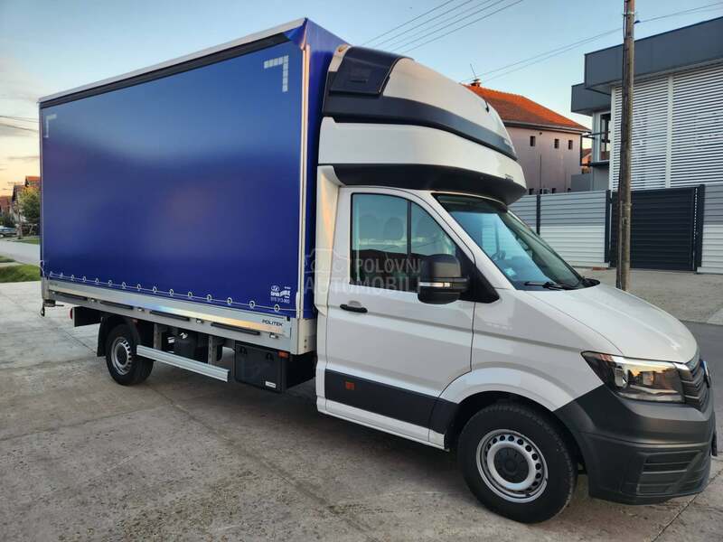 Volkswagen Crafter NOVO KUPLJEN NOV U SRB