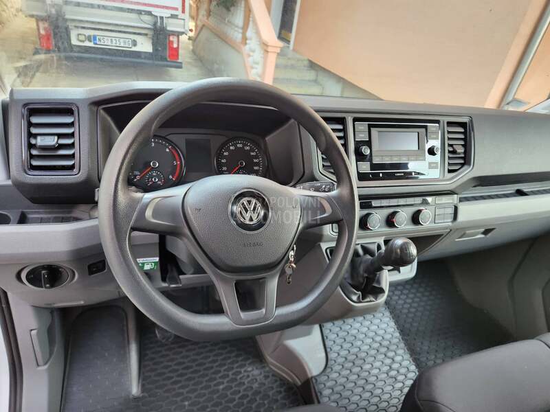 Volkswagen Crafter NOVO KUPLJEN NOV U SRB