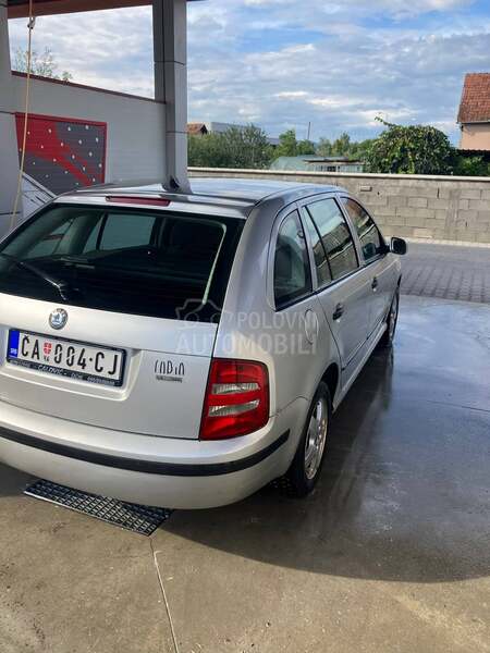Škoda Fabia 