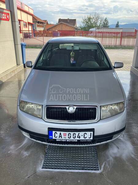 Škoda Fabia 