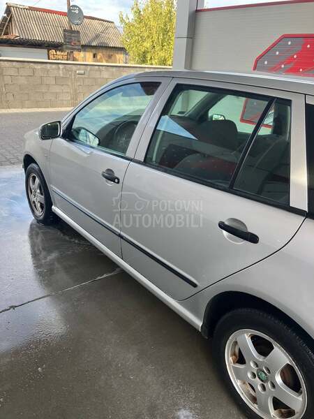 Škoda Fabia 