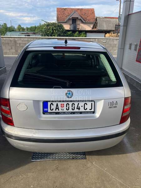 Škoda Fabia 