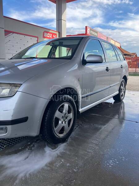 Škoda Fabia 