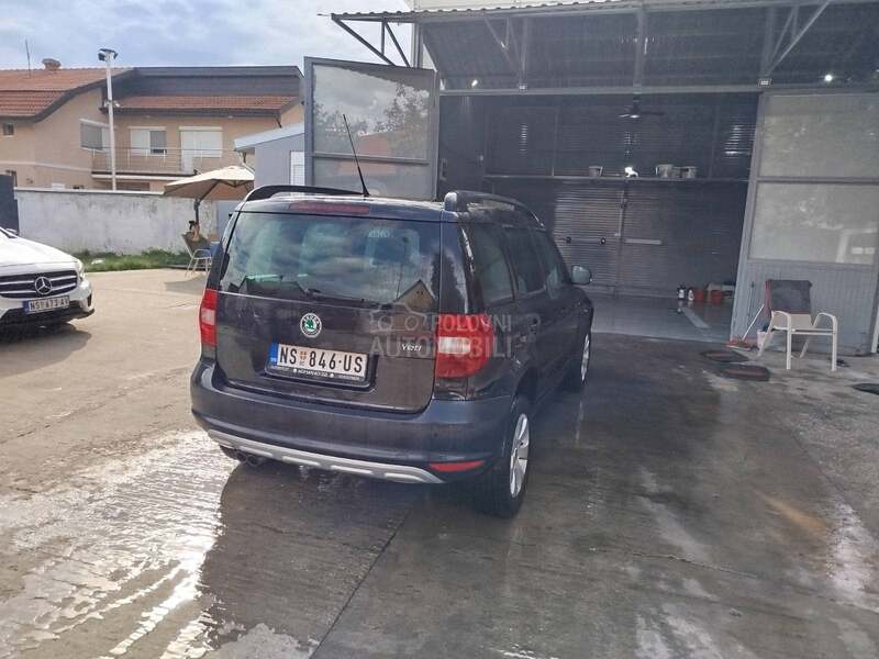 Škoda Yeti 4x4