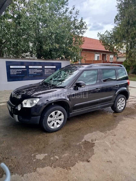 Škoda Yeti 4x4