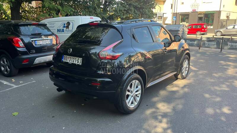Nissan Juke 1.5 dci
