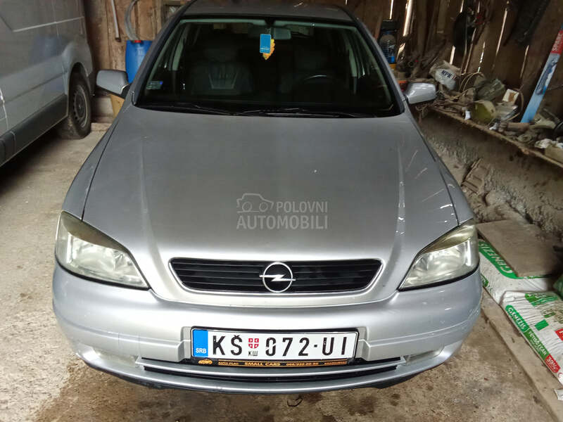 Opel Astra G 